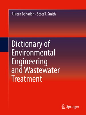 cover image of Dictionary of Environmental Engineering and Wastewater Treatment